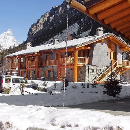 Apartamento Locazione Turistica La Gran Becca.1 *